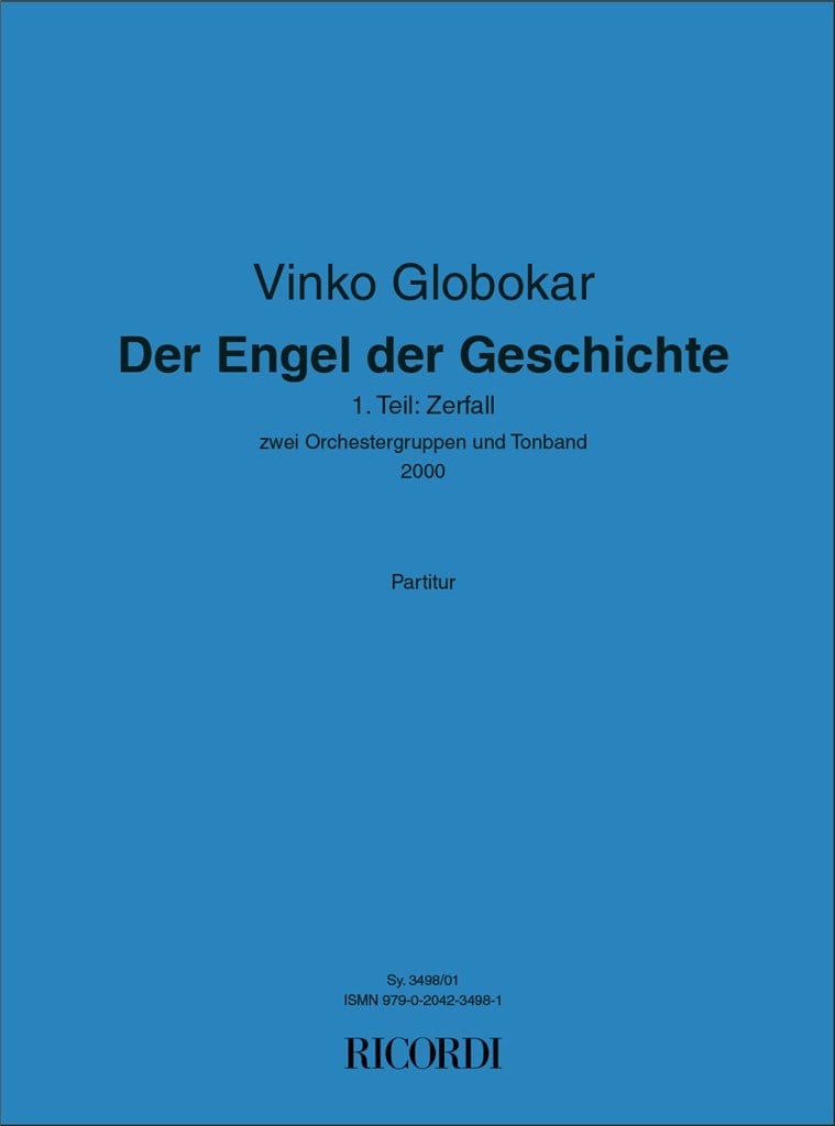 Der Engel der Geschichte (1.Teil: Zerfall)
